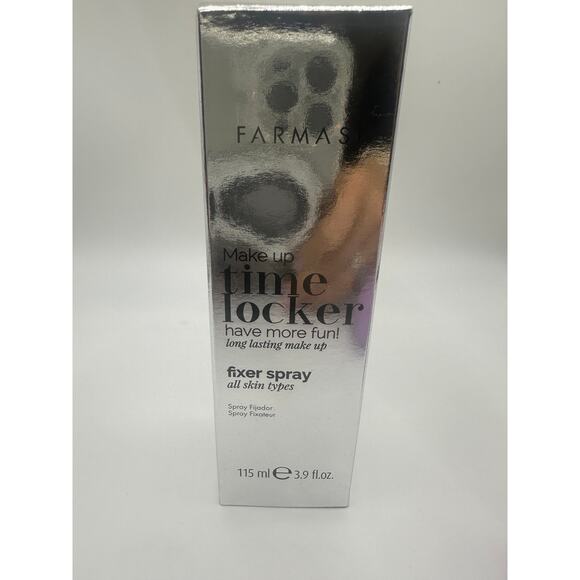 Farmasi Time Locker Makeup Fixer Spray 115ml New in Box Made in Turkey - Picture 1 of 6